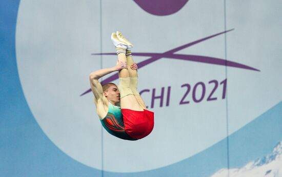 Russia Trampoline Gymnastics European Championships