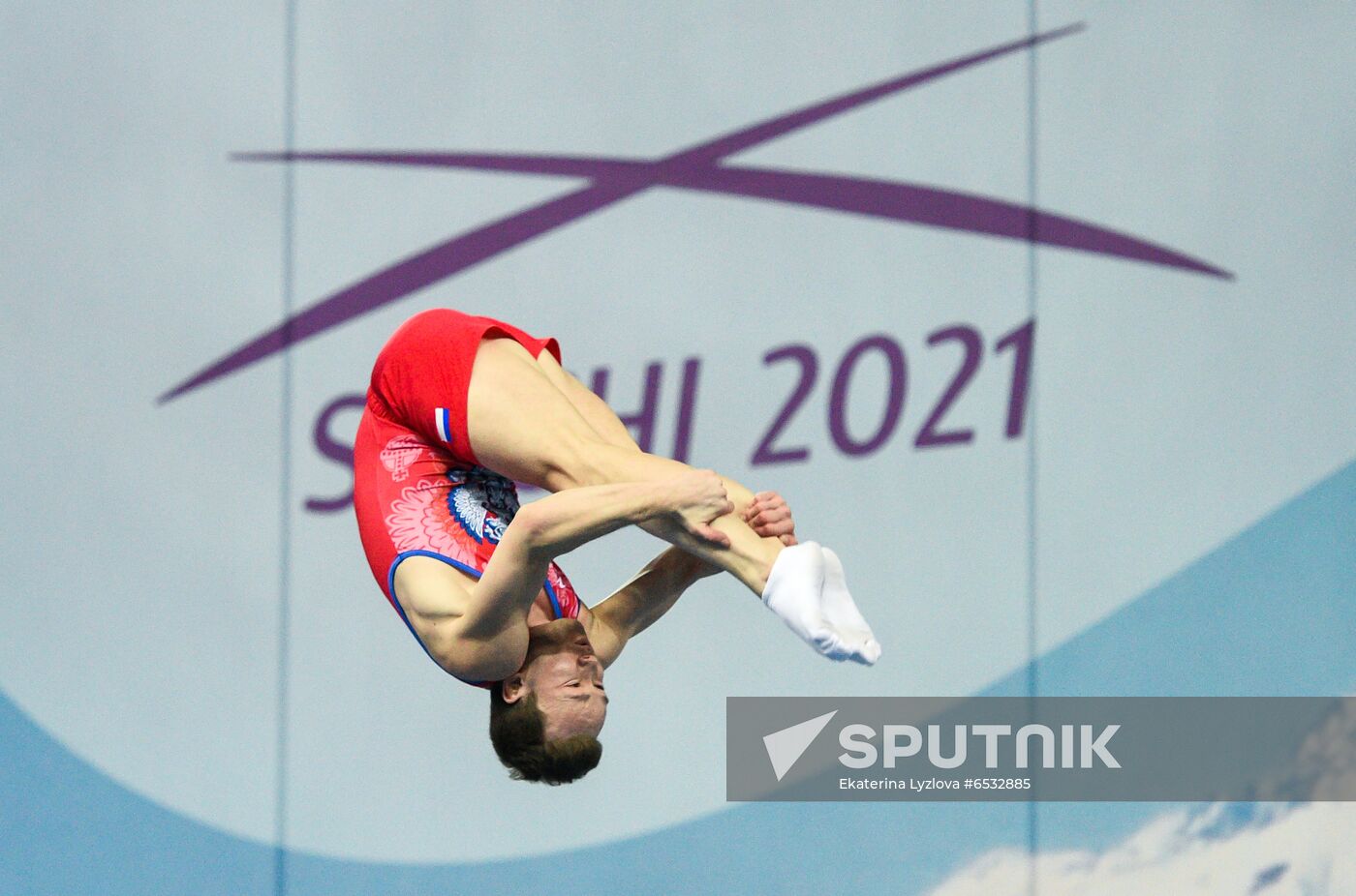 Russia Trampoline Gymnastics European Championships