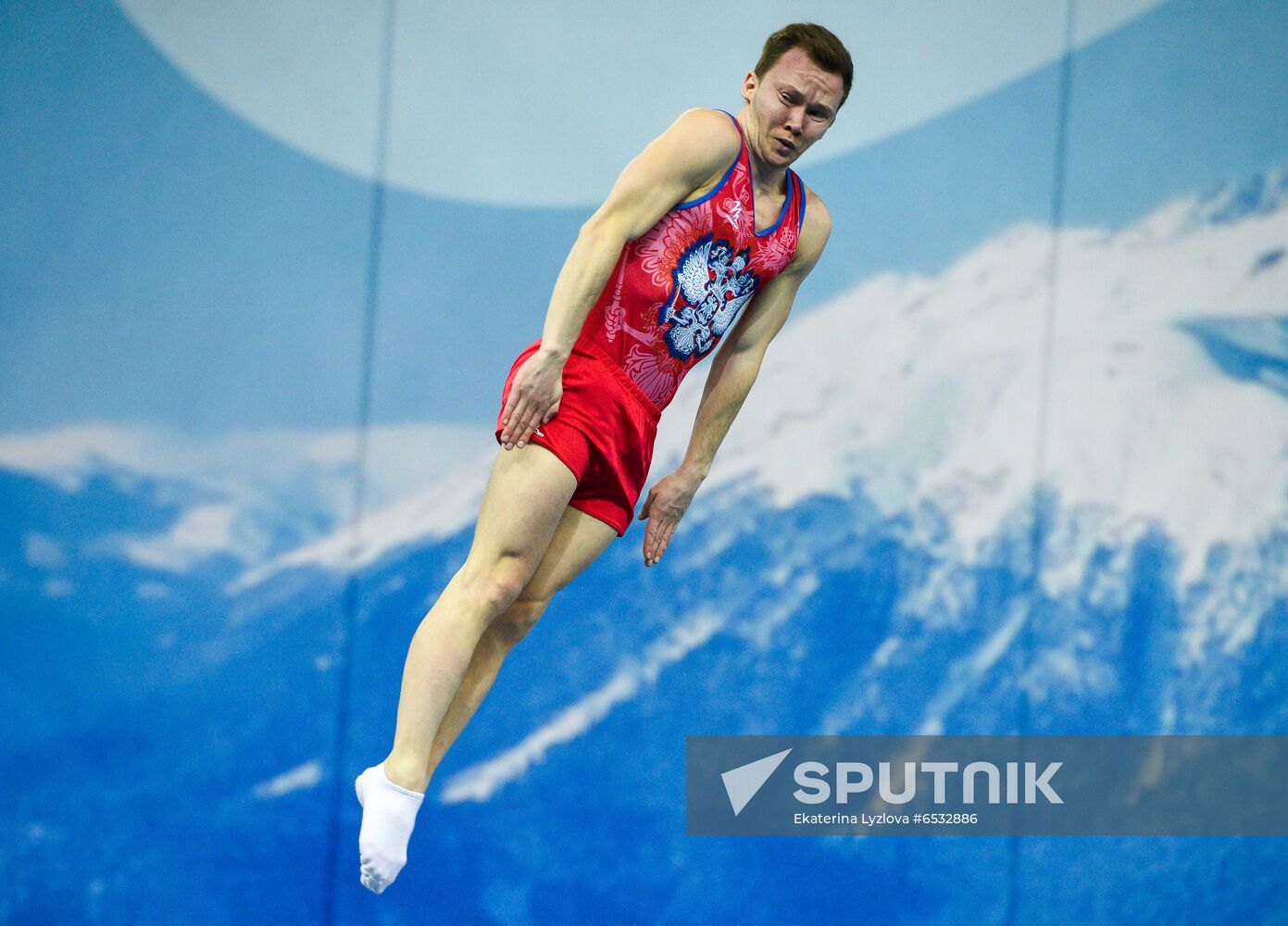 Russia Trampoline Gymnastics European Championships