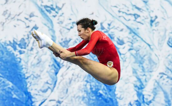 Russia Trampoline Gymnastics European Championships