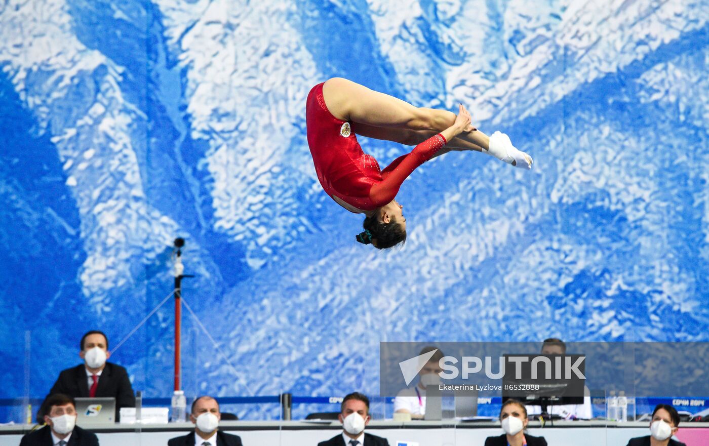 Russia Trampoline Gymnastics European Championships