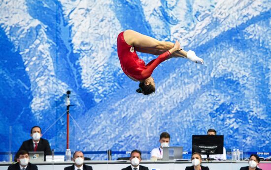 Russia Trampoline Gymnastics European Championships