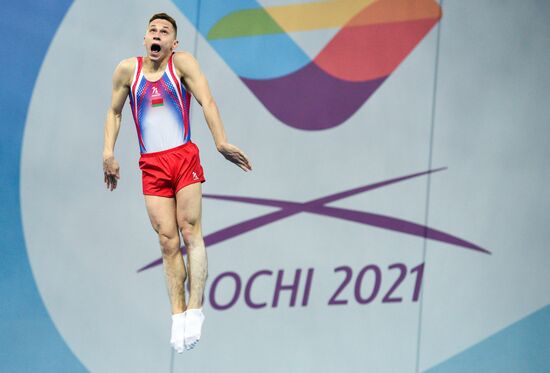 Russia Trampoline Gymnastics European Championships