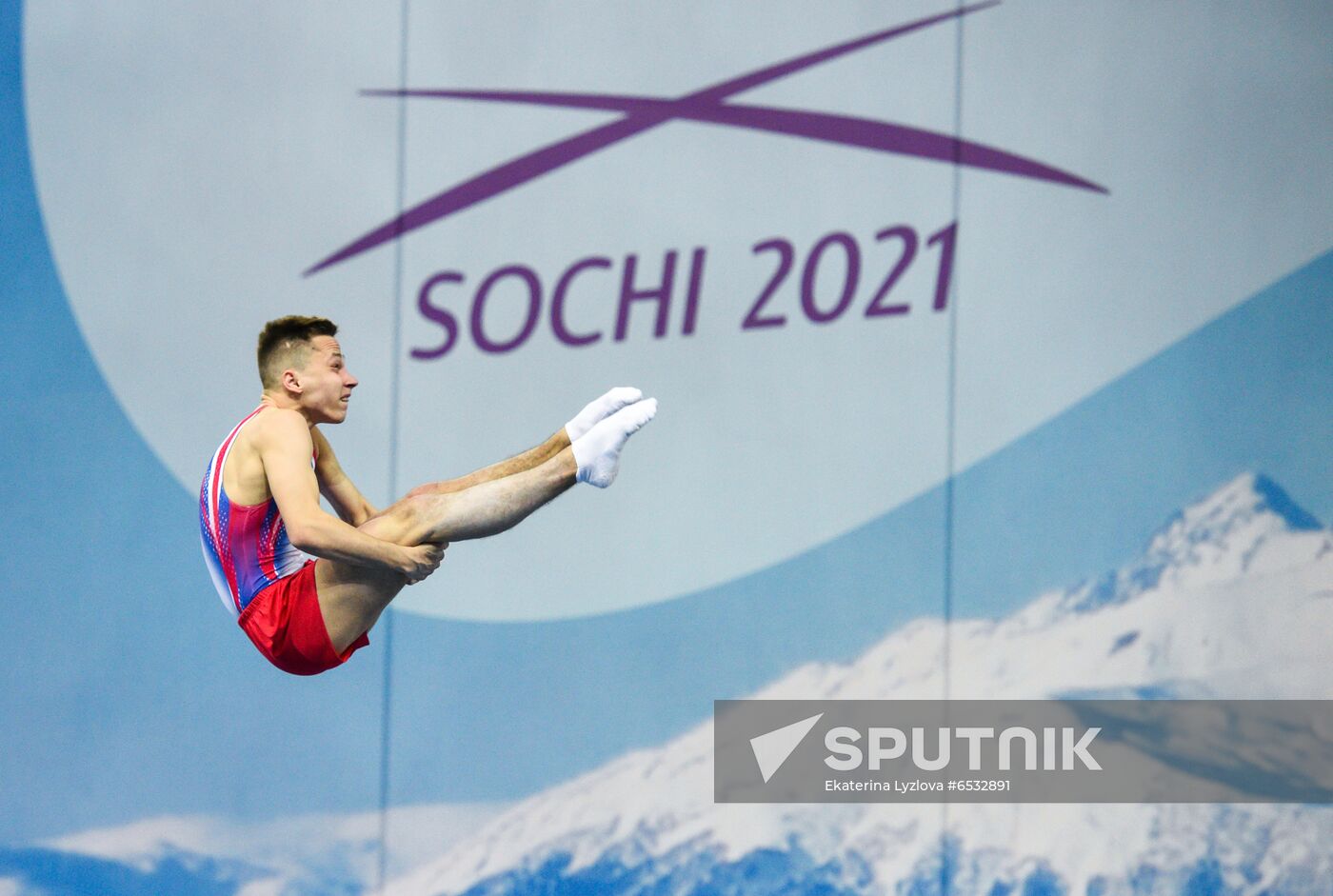 Russia Trampoline Gymnastics European Championships