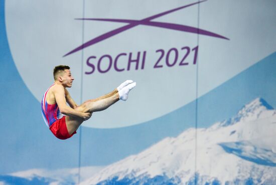 Russia Trampoline Gymnastics European Championships