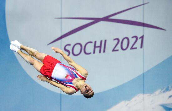 Russia Trampoline Gymnastics European Championships