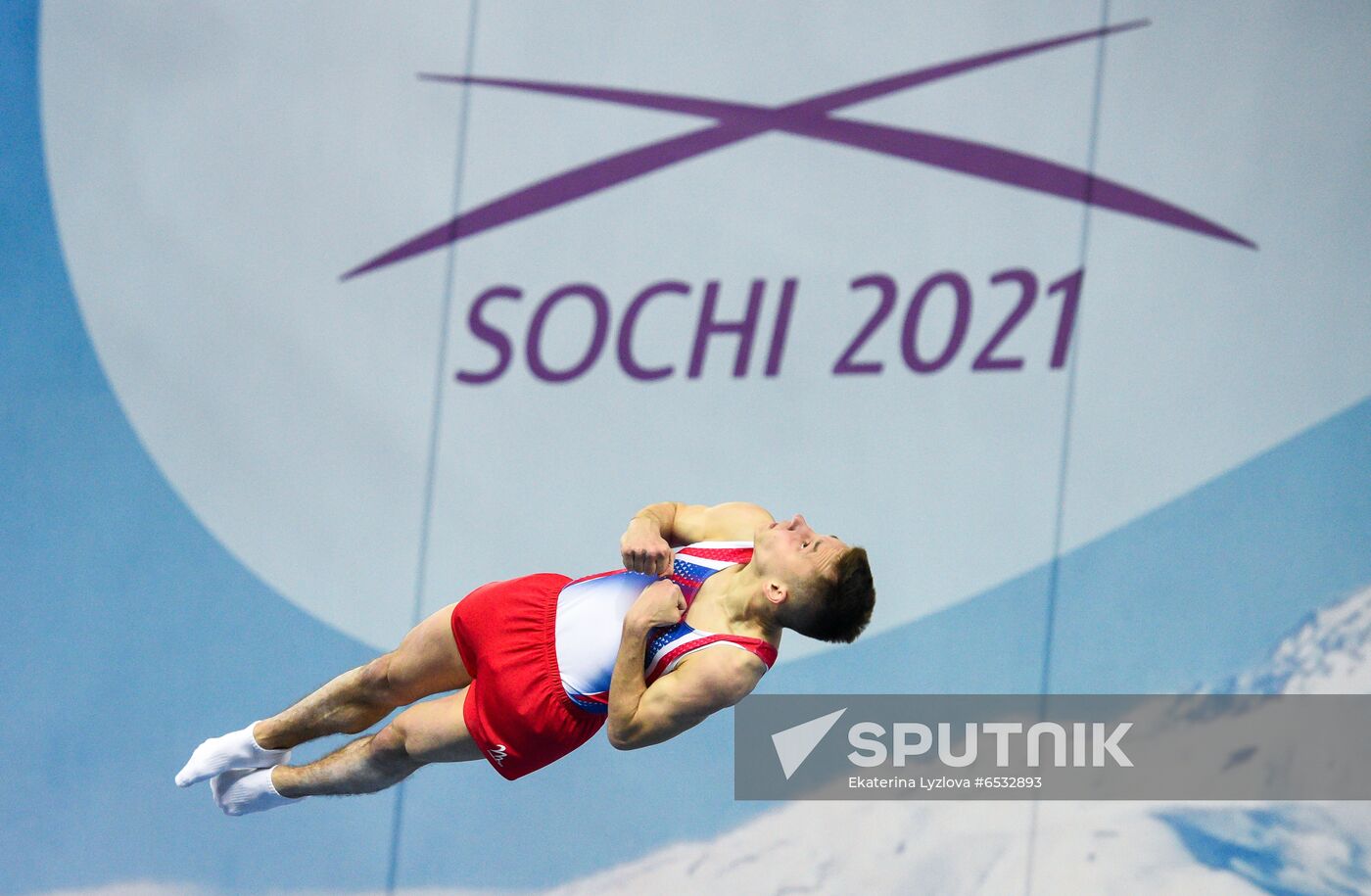 Russia Trampoline Gymnastics European Championships