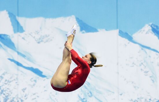 Russia Trampoline Gymnastics European Championships