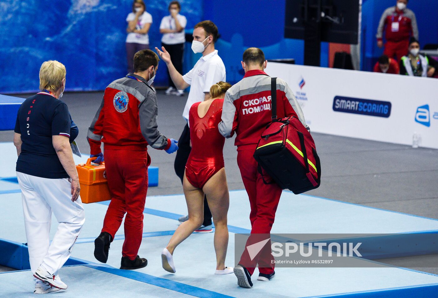 Russia Trampoline Gymnastics European Championships