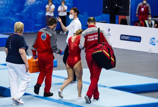 Russia Trampoline Gymnastics European Championships