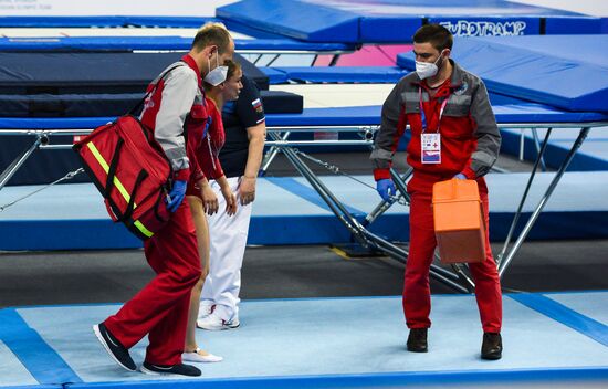 Russia Trampoline Gymnastics European Championships