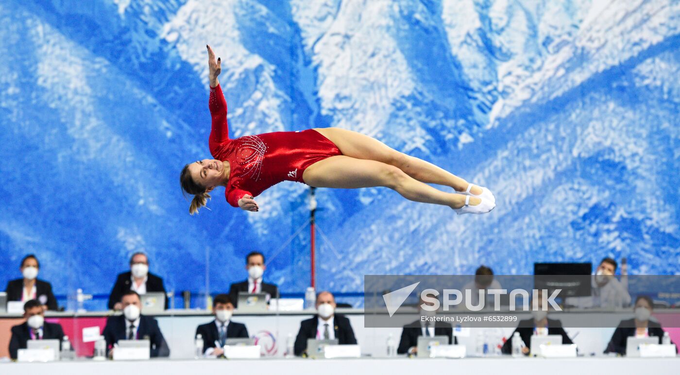 Russia Trampoline Gymnastics European Championships