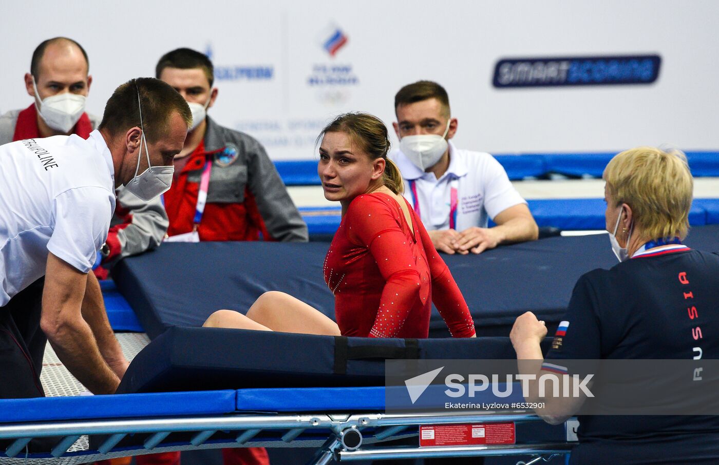 Russia Trampoline Gymnastics European Championships