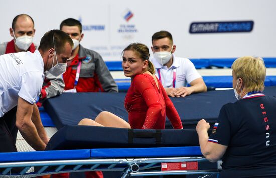 Russia Trampoline Gymnastics European Championships