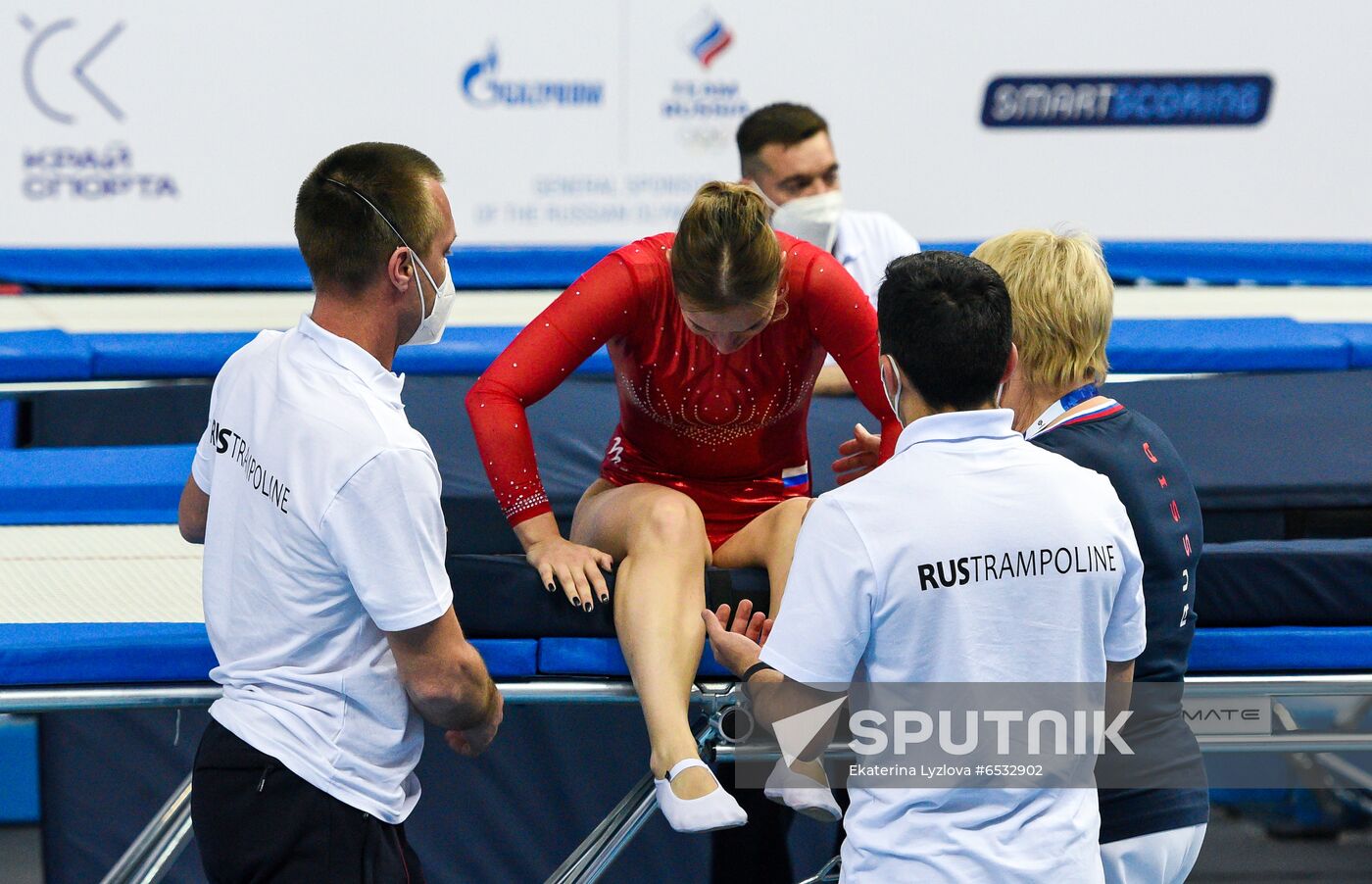 Russia Trampoline Gymnastics European Championships