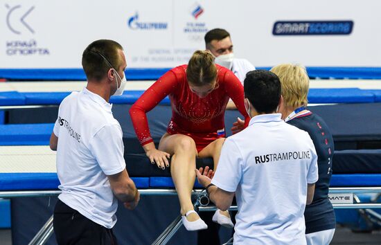 Russia Trampoline Gymnastics European Championships