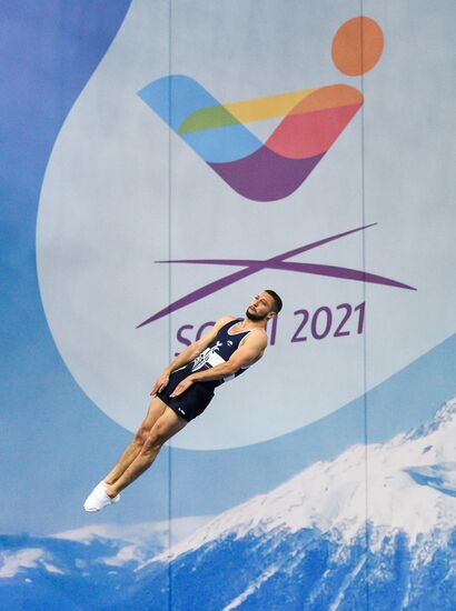 Russia Trampoline Gymnastics European Championships