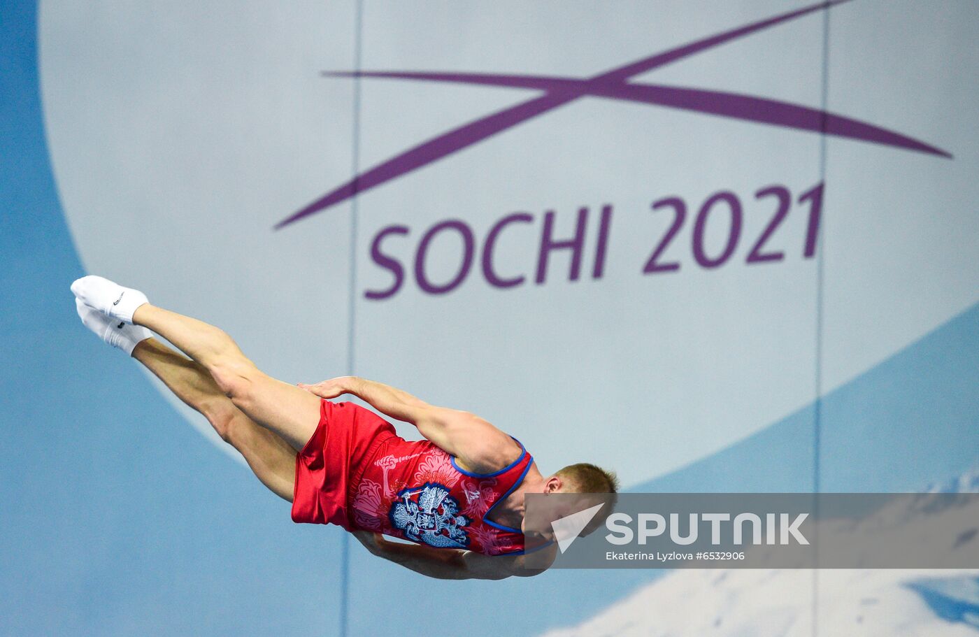 Russia Trampoline Gymnastics European Championships