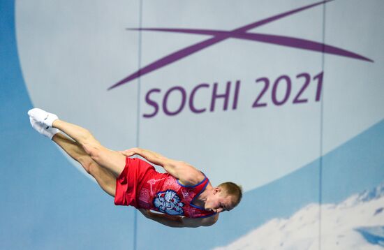 Russia Trampoline Gymnastics European Championships