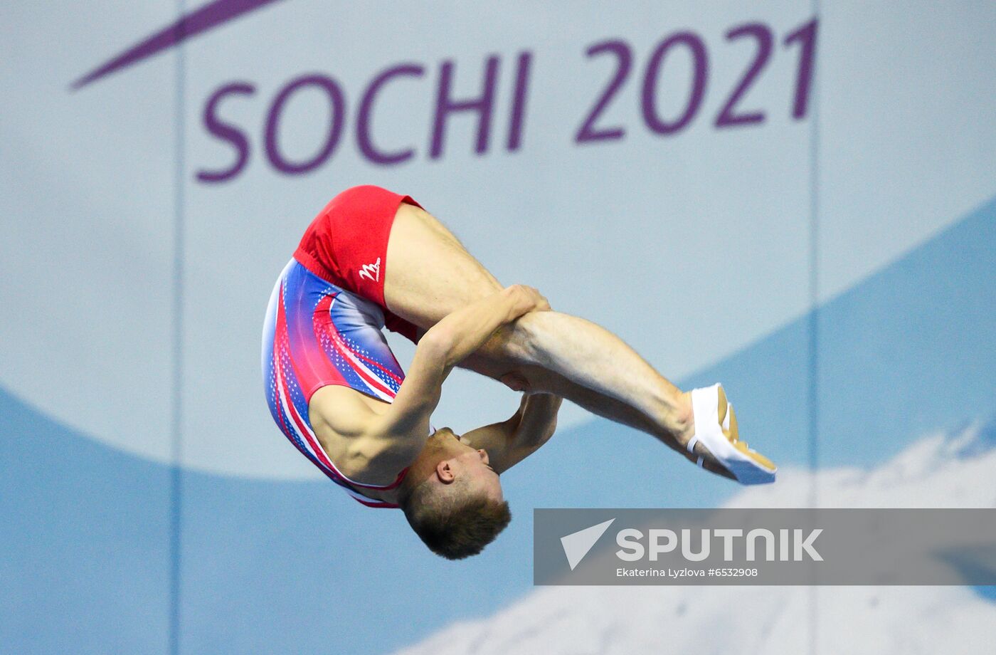 Russia Trampoline Gymnastics European Championships