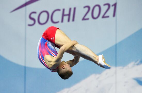 Russia Trampoline Gymnastics European Championships