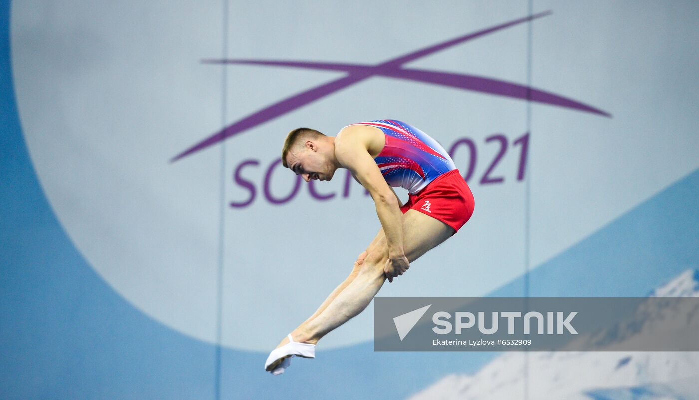 Russia Trampoline Gymnastics European Championships
