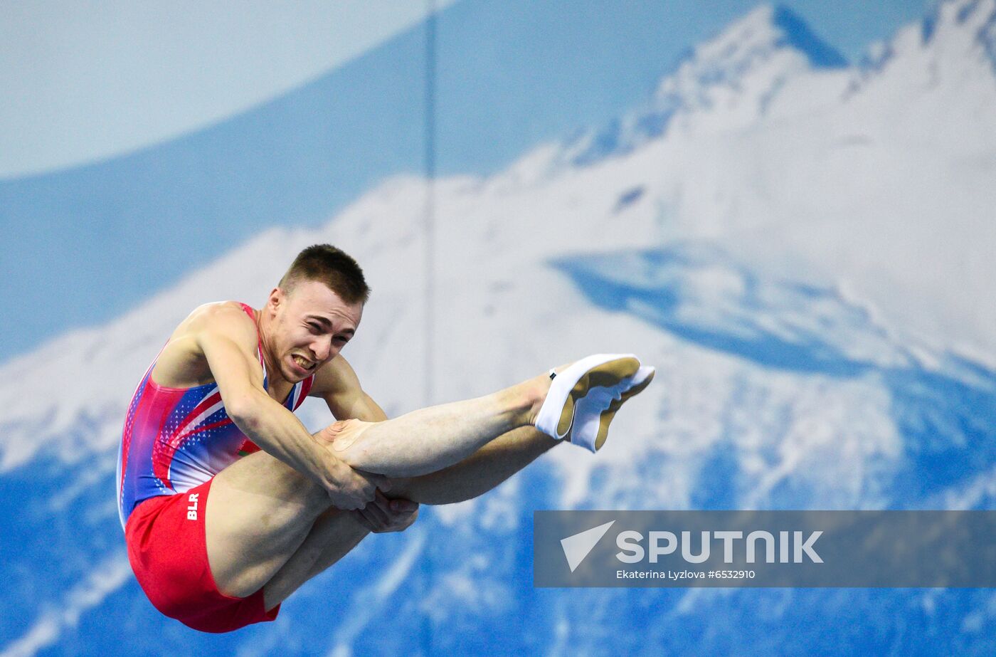 Russia Trampoline Gymnastics European Championships