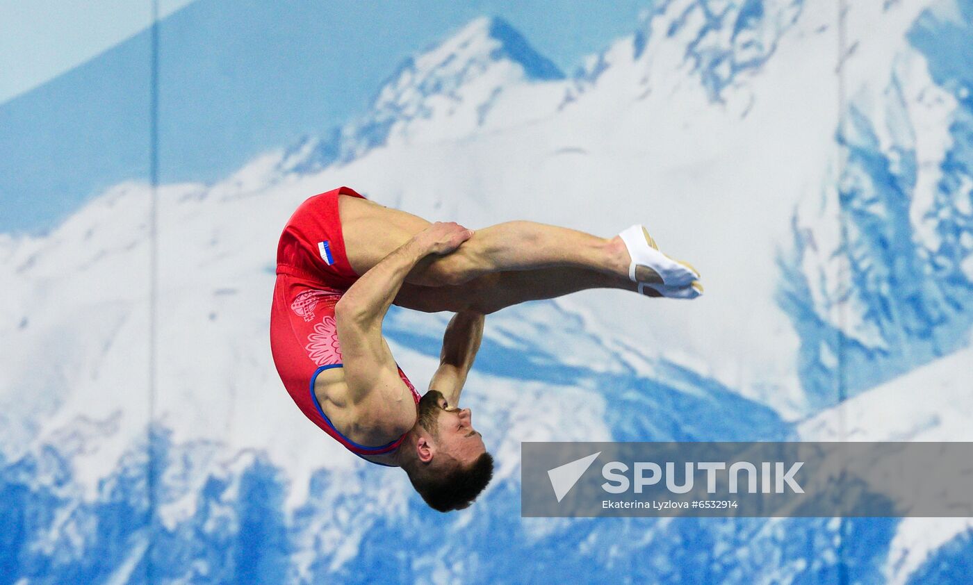 Russia Trampoline Gymnastics European Championships