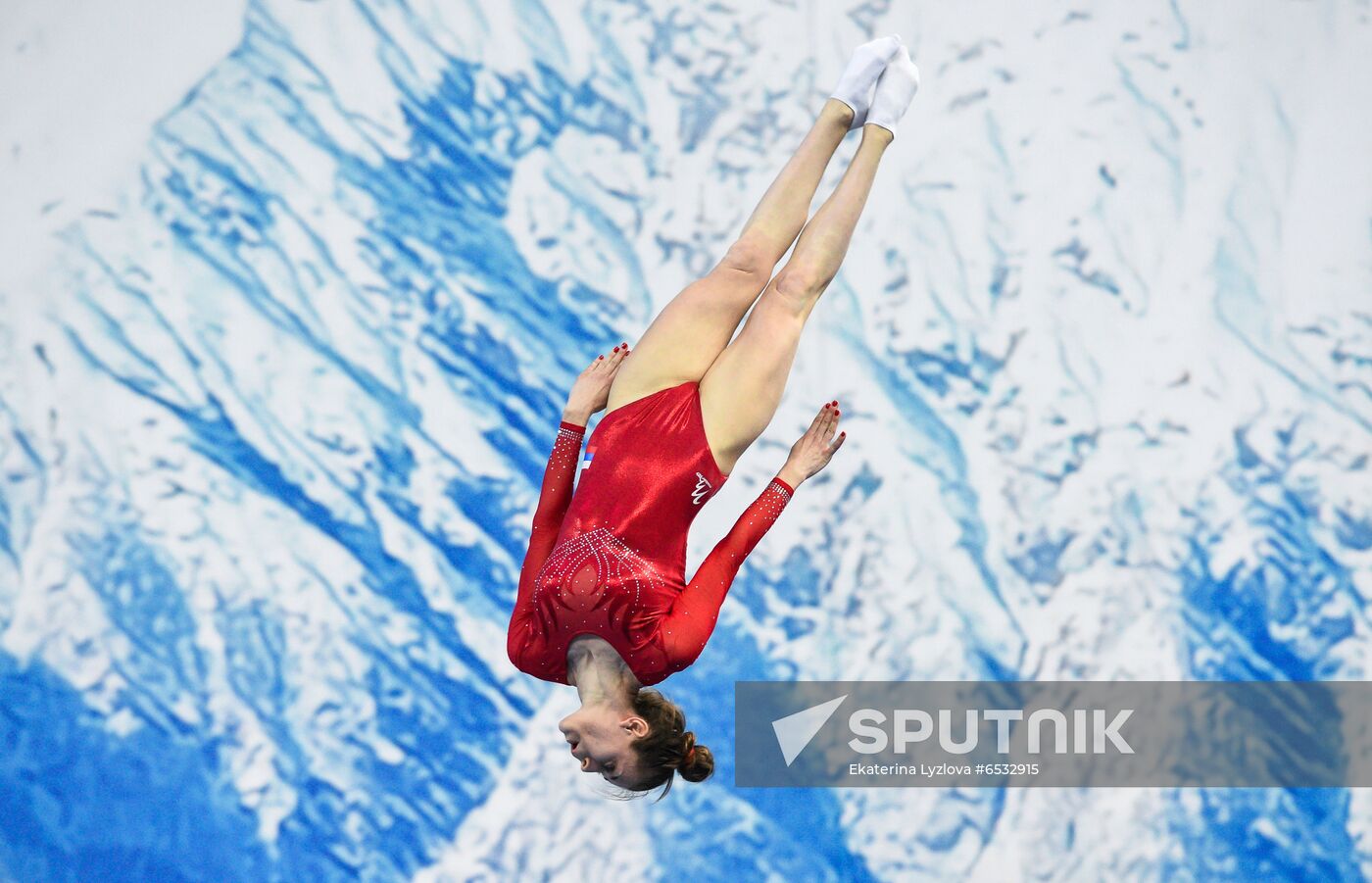 Russia Trampoline Gymnastics European Championships