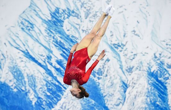Russia Trampoline Gymnastics European Championships