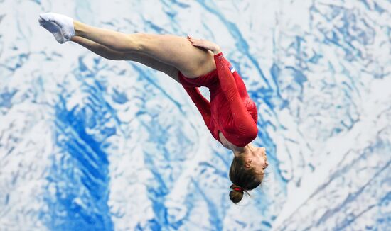 Russia Trampoline Gymnastics European Championships