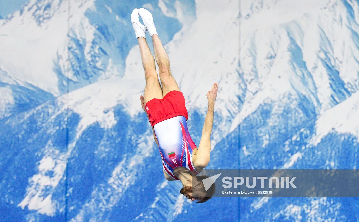 Russia Trampoline Gymnastics European Championships