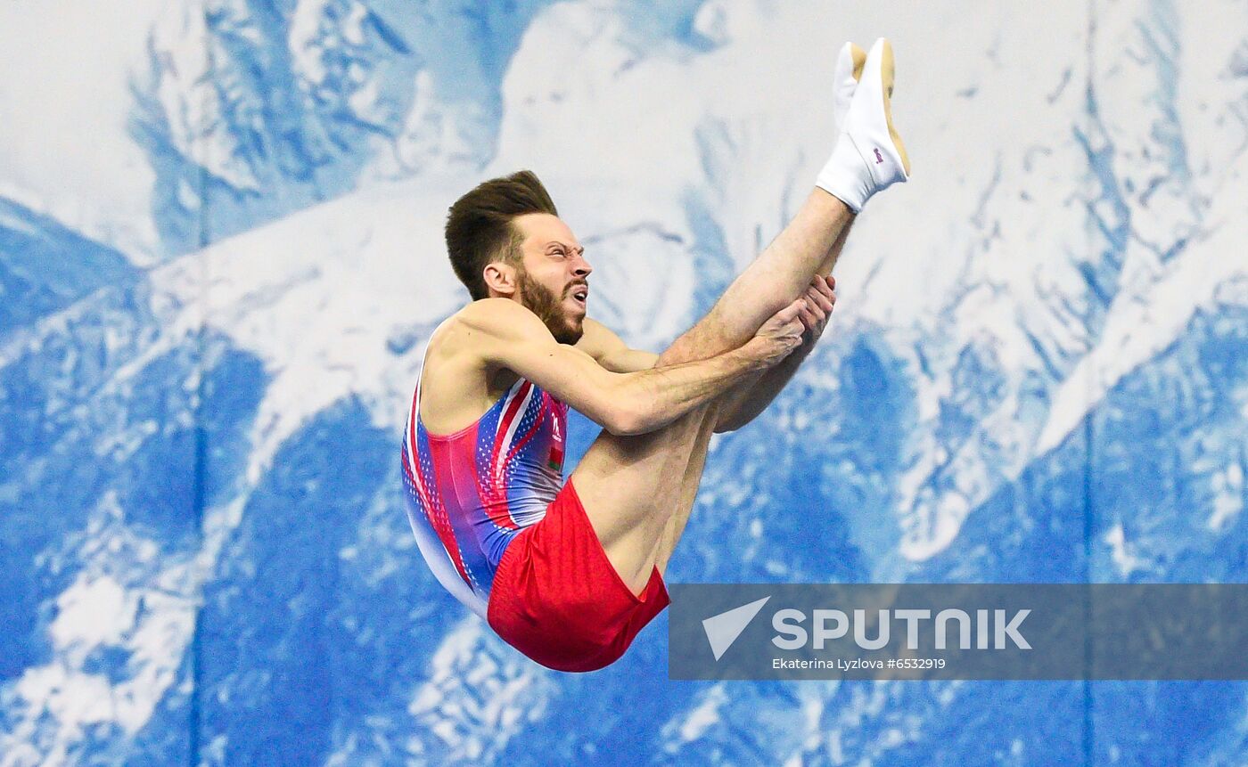 Russia Trampoline Gymnastics European Championships