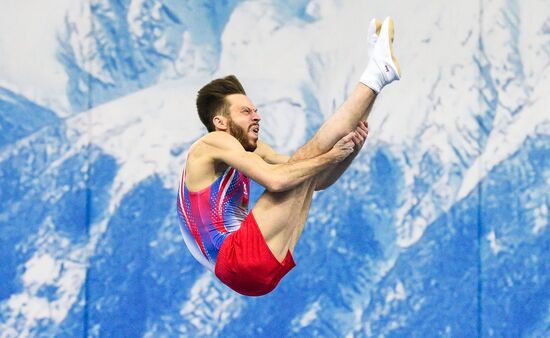 Russia Trampoline Gymnastics European Championships