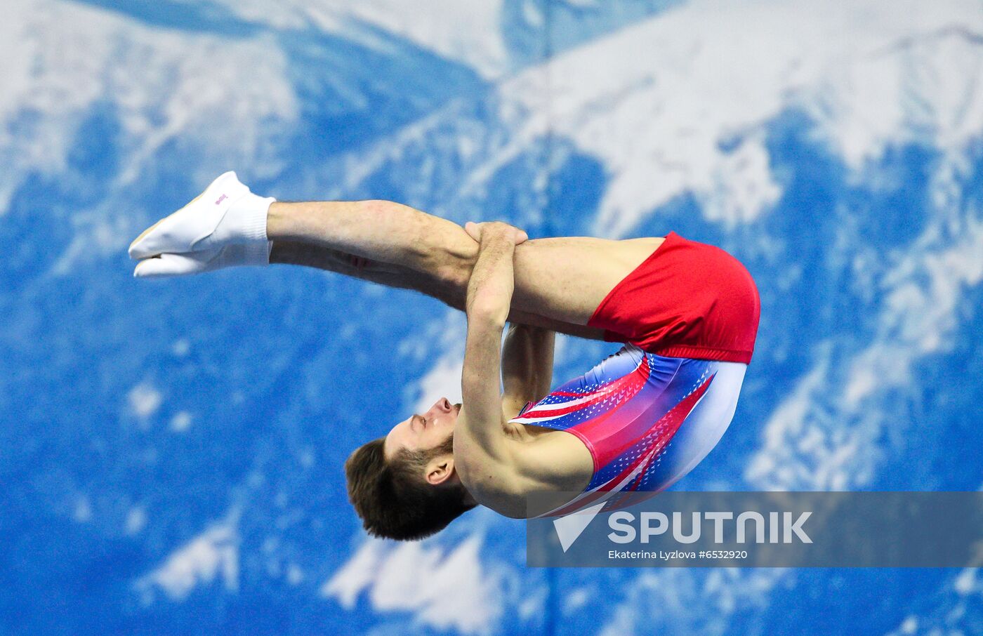 Russia Trampoline Gymnastics European Championships