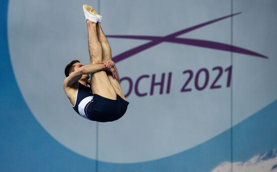 Russia Trampoline Gymnastics European Championships