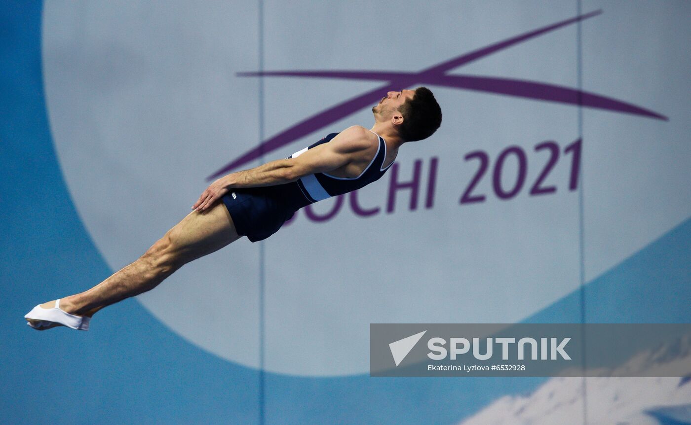 Russia Trampoline Gymnastics European Championships