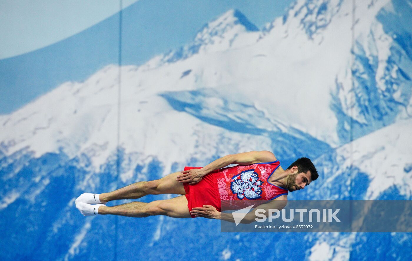 Russia Trampoline Gymnastics European Championships