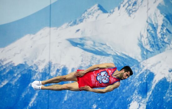 Russia Trampoline Gymnastics European Championships