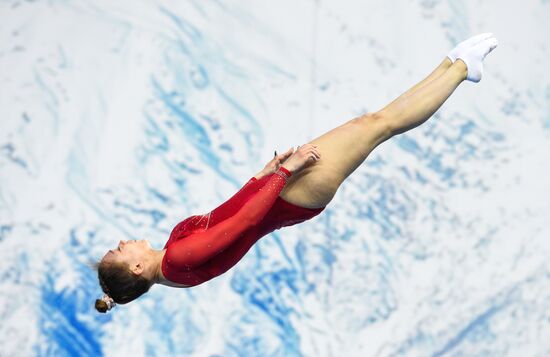 Russia Trampoline Gymnastics European Championships