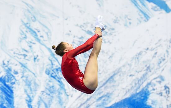 Russia Trampoline Gymnastics European Championships