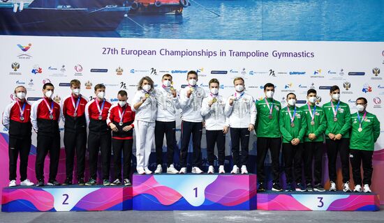 Russia Trampoline Gymnastics European Championships