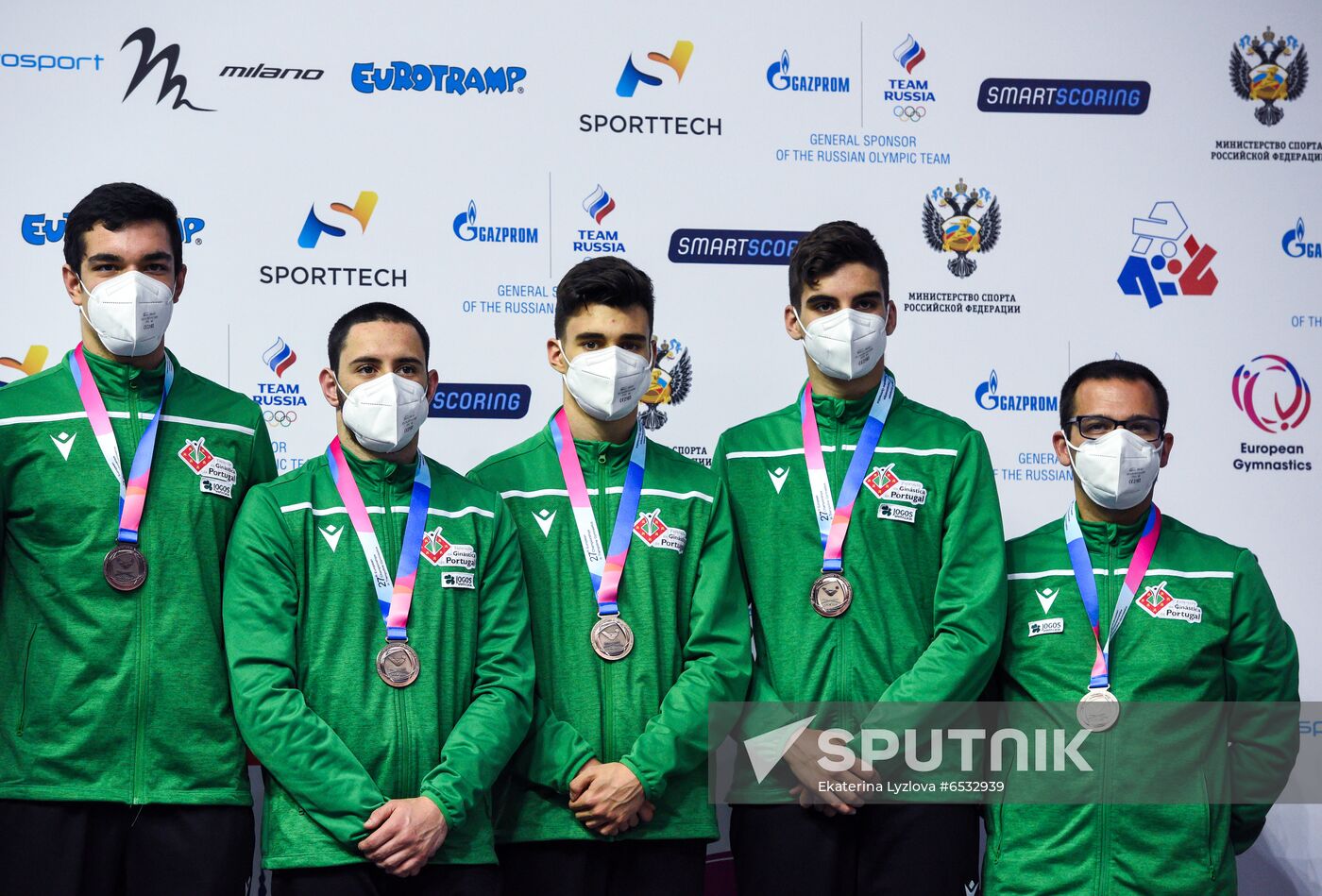 Russia Trampoline Gymnastics European Championships