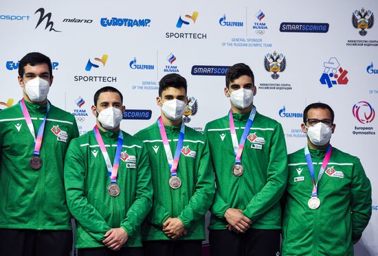 Russia Trampoline Gymnastics European Championships