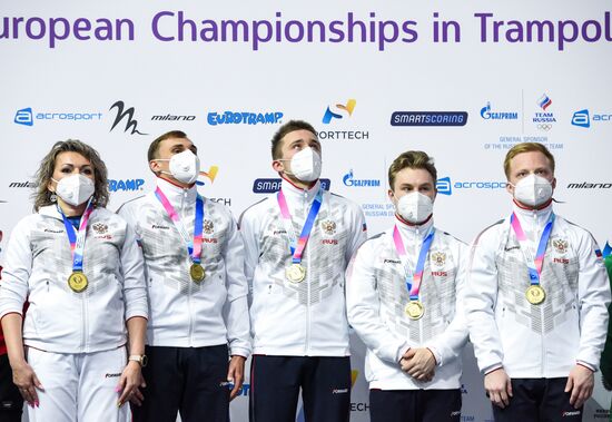 Russia Trampoline Gymnastics European Championships