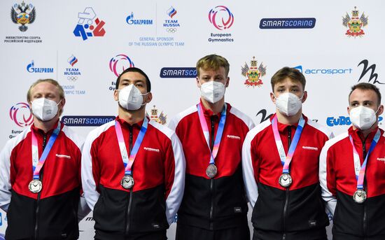 Russia Trampoline Gymnastics European Championships