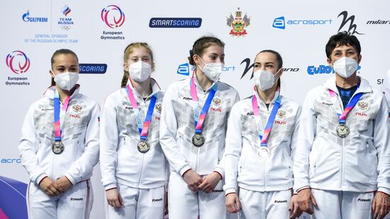 Russia Trampoline Gymnastics European Championships