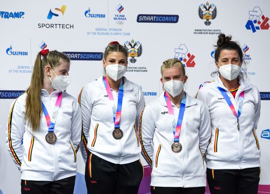 Russia Trampoline Gymnastics European Championships