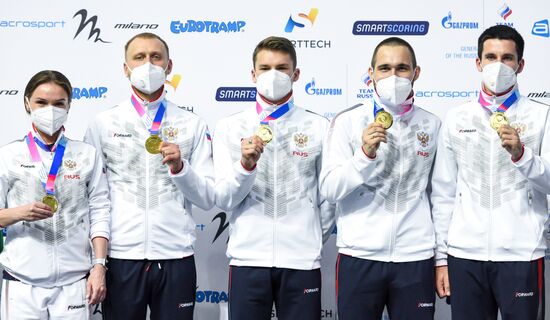 Russia Trampoline Gymnastics European Championships