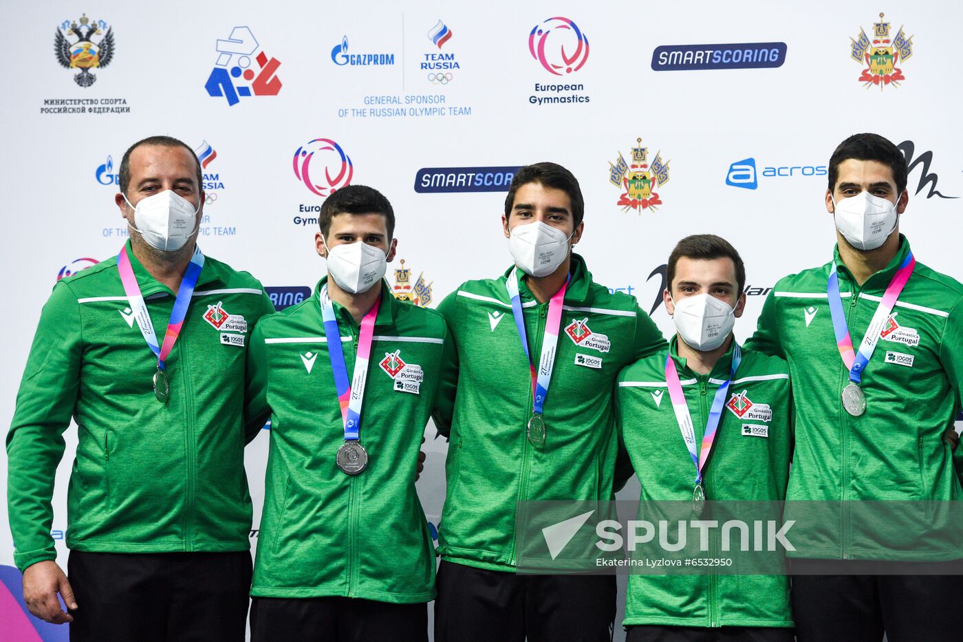 Russia Trampoline Gymnastics European Championships